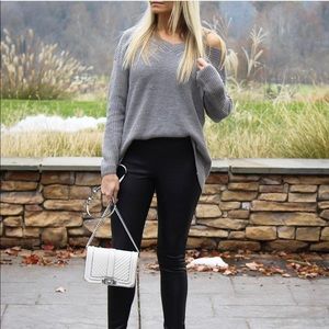 RD style grey oversized sweater size XS